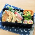 runa10's cooksnap of when they made お弁当にウインナーだし巻き卵巻き.