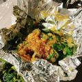 miwayon's cooksnap of when they made 花にらのお浸し♡.