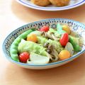 runa10's cooksnap of when they made 野菜たっぷり時短ウインナーロールキャベツ.