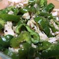 たむこん's cooksnap of when they made レンジで簡単5分！ピーマンとツナのナムル.