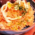kurozata's cooksnap of when they made 卵とジャコのオーロラ炒飯.