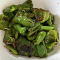 　青空大好き's cooksnap of when they made ピーマンとじゃこの醤油炒め.