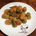クックI4JG6H☆'s cooksnap of when they made おくらの生姜唐揚げ.