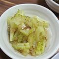 4double5's cooksnap of when they made ゴーヤの甘酢漬け.
