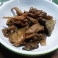 4double5's cooksnap of when they made 茄子と舞茸のニンニク醤油煮.