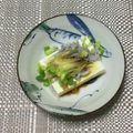 おはなすき's cooksnap of when they made しらすと酢漬け茗荷の冷奴(^^☆.