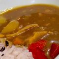 MULA's cooksnap of when they made 和風カレーうどん簡単めんつゆカレーライス.