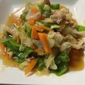 パンコパンダ's cooksnap of when they made 豚バラとキャベツのオイスターソース炒め.