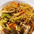 クックmichi☆♪'s cooksnap of when they made ピーマン嫌い◎ゴーヤー入りソース焼きそば.