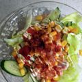 ★☆マルコ☆★'s cooksnap of when they made サラダうどん.
