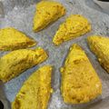 クック6HY9YE☆'s cooksnap of when they made HMかぼちゃとチーズのスコーン☆幼児食.
