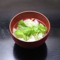 クックDAD's cooksnap of when they made 簡単☆かぶと三つ葉のお吸い物.