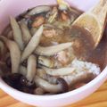 クックIK4DS8☆'s cooksnap of when they made 油不使用♪海老とキノコの中華丼.