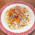 エル♀'s cooksnap of when they made 簡単時短！鍋一つdeそうめんチャンプルー.