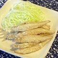 Ｒ３２ＧＴＲ's cooksnap of when they made 【業務スーパー食材】ワカサギの薄衣揚げ.
