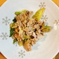 こーやんたん's cooksnap of when they made 簡単！豚とキャベツのしょうが炒め.