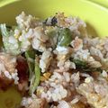 イクリン0195's cooksnap of when they made 簡単！ツナレタス炒飯.