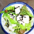 コロタイママ's cooksnap of when they made サニーレタスと豆腐のナムルサラダ.