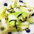 さおりらっくま's cooksnap of when they made 簡単すぎ！キャベツと塩昆布でチン！！.