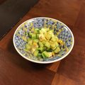 たっくんとワイン's cooksnap of when they made 混ぜるだけ！きゅうりとチーズのサラダ.