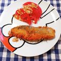 ﾁｲﾁｬﾝﾏﾏ's cooksnap of when they made 米油でサクッとサーモン揚げ焼き☆彡.