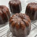 jay2211's cooksnap of when they made 本格カヌレ.