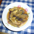 まーくんのおくさん's cooksnap of when they made めんつゆで！なすの和風マリネ.