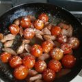 Firanzea's cooksnap of when they made プチトマトのガーリック炒め.