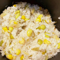 ♪ゆぴちゆ♪'s cooksnap of when they made みょうがとコーンの炊き込みご飯.