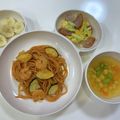 ゆいまーるん's cooksnap of when they made 海老とズッキーニのオイルパスタ.