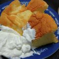クック3N0VKO☆'s cooksnap of when they made しっとりふわふわシフォンケーキ.