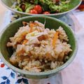 のりの✰りよ's cooksnap of when they made 簡単♪炊き込みご飯／煮物アレンジ.