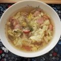 ☆hikonyan☆'s cooksnap of when they made 子どもも大好きキャベツと卵のスープ.