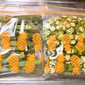 masu☆min's cooksnap of when they made ♡冷凍ストック♡オクラ.