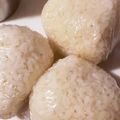 ふぁんころ's cooksnap of when they made 凄ウマ★誰でも簡単清潔な塩おにぎり！！.