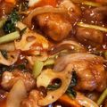 クッキキますたろう's cooksnap of when they made 簡単！本格！揚げない酢豚（酢鳥）.