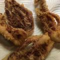 ココアLoveママ's cooksnap of when they made いかといかげその天ぷら.