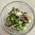 caruga's cooksnap of when they made 塩きのこ♪冷蔵庫に常備.