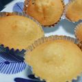 めろんpan❤'s cooksnap of when they made 混ぜるだけ♪しっとりマドレーヌ.