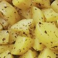 チョコ♪ミント's cooksnap of when they made ＊バジルポテト＊.