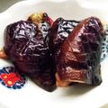 hako❤️'s cooksnap of when they made 茄子の豚 大葉 ニンニクはさみ焼き.