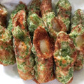 あーりょうママ's cooksnap of when they made 簡単！ちくわの磯辺揚げ.