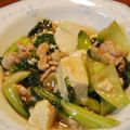 ベビーチョコ's cooksnap of when they made チンゲン菜の旨煮.
