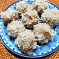 ｊｏｃｏｍｏｍｏｌａ's cooksnap of when they made 『もち米だんご』蒸して美味　お手軽点心♪.