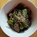 糖質OFF✿聖紫花✿'s cooksnap of when they made なすとピーマンの甘辛しょうが炒め✿.