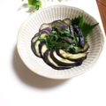 mamaRD's cooksnap of when they made ごま油で簡単おいしい♪なすのカルパッチョ.