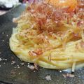 etsukoooo's cooksnap of when they made 失敗無し！和!!カルボナーラ.