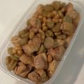 あき☆そらみな's cooksnap of when they made おうち居酒屋＊鶏肉と大豆ごぼう甘辛炒め＊.