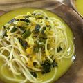 papikun's cooksnap of when they made かぼちゃのクリームソーススパゲッティー.