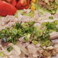 akiyuママ's cooksnap of when they made ■簡単旨い♪豚肉ときのこのマヨポン酢焼き.